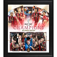 Atlanta United FC 2018 MLS Cup Champions Framed 15" x 17" Collage