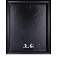 Atlanta United FC 2018 MLS Cup Champions Black Framed Team Logo Jersey Display Case