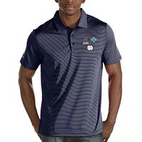 Men's Antigua Navy Notre Dame Fighting Irish College Football Playoff 2018 Cotton Bowl Bound Quest Polo