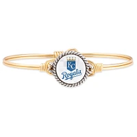 Women's Luca + Danni Gold Kansas City Royals Bangle Bracelet