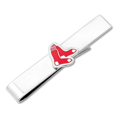 Men's Red Boston Red Sox Tie Bar