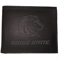 Men's Black Boise State Broncos Hybrid Bi-Fold Wallet