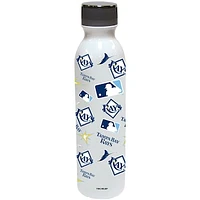 Tampa Bay Rays 22oz. Powder-Coated Full Wrap Water Bottle