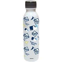 Tampa Bay Rays 22oz. Powder-Coated Full Wrap Water Bottle