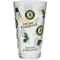 Oakland Athletics Full Wrap Pint Glass