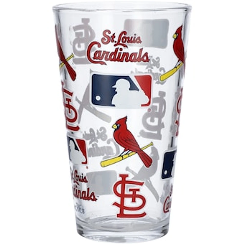 St. Louis Cardinals Full Wrap Pint Glass