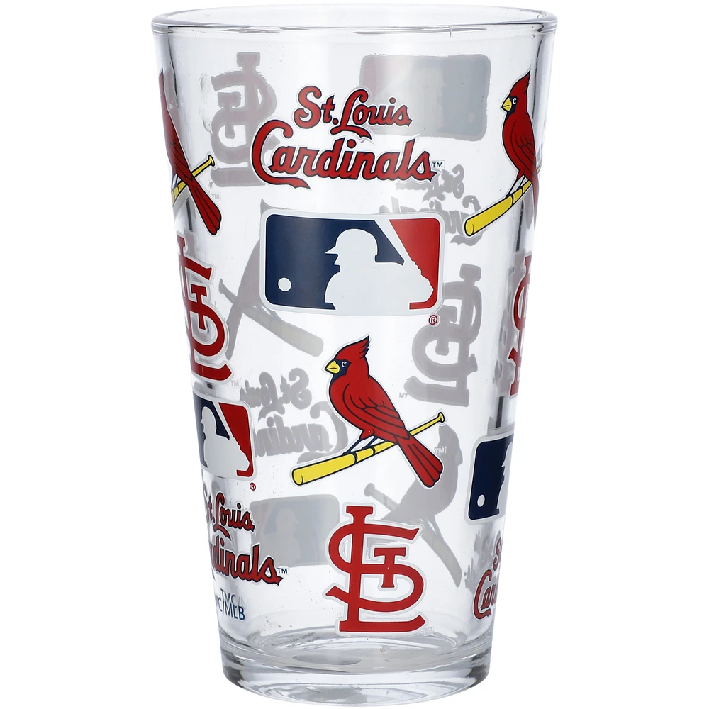 St. Louis Cardinals Full Wrap Pint Glass