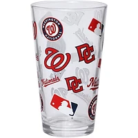 Washington Nationals Full Wrap Pint Glass