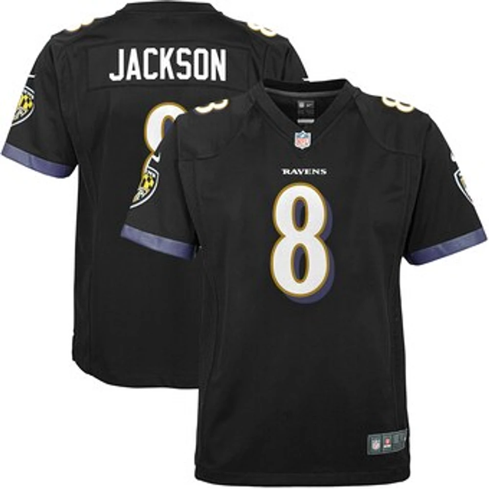 Youth Nike Lamar Jackson Baltimore Ravens Game Jersey