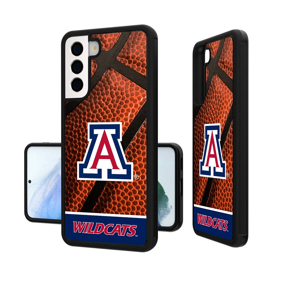 Arizona Wildcats Basketball Galaxy Bump Case
