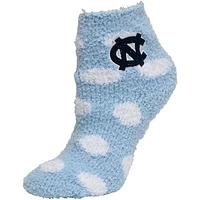 Girls Youth ZooZatz North Carolina Tar Heels Fuzzy Socks