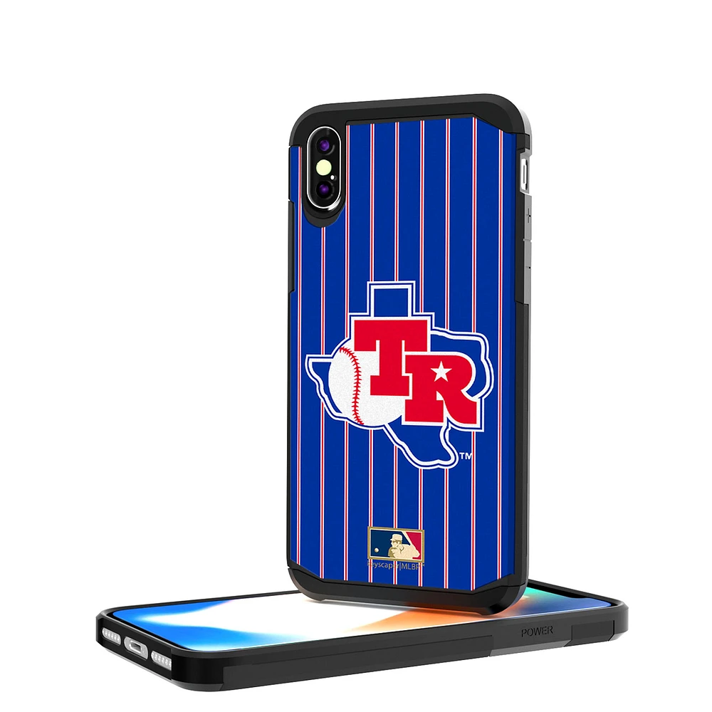 Texas Rangers Cooperstown iPhone Rugged Case