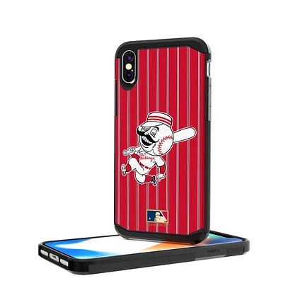 Cincinnati Reds Cooperstown iPhone Rugged Case