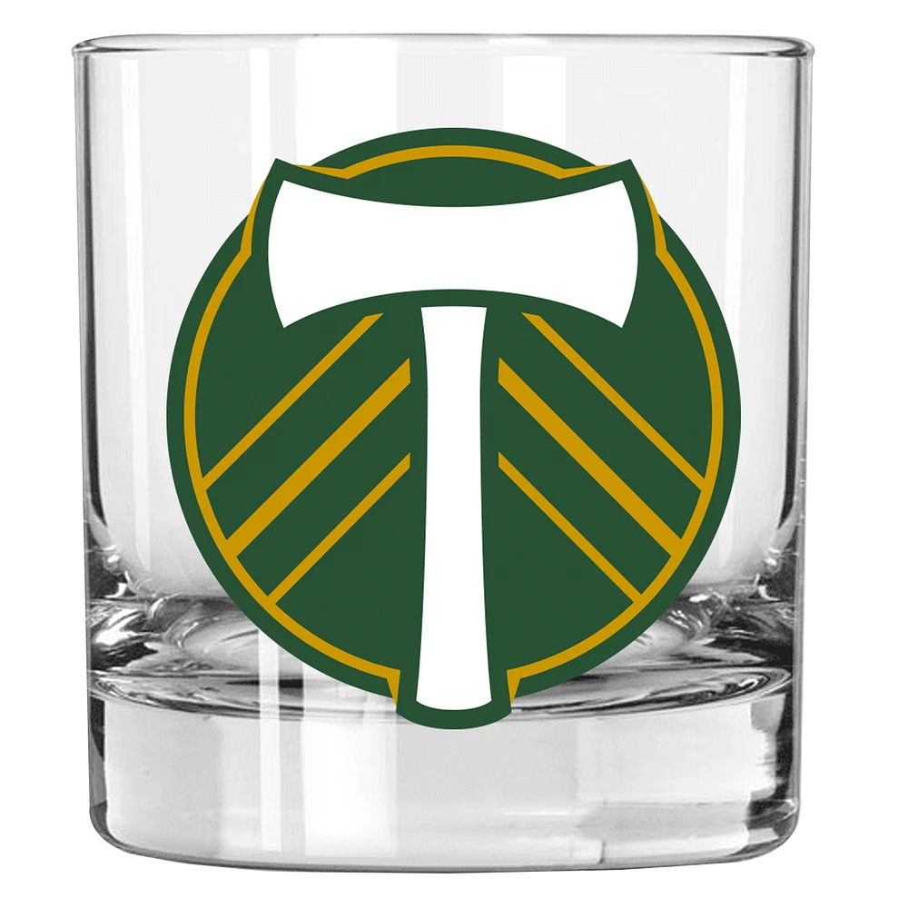 Portland Timbers 8.45oz. Rocks Glass