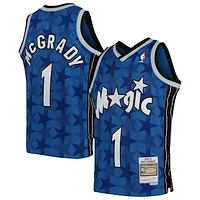 Youth Mitchell & Ness Tracy McGrady Blue Orlando Magic Swingman Throwback Jersey