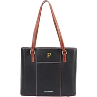 Women's Dooney & Bourke Pittsburgh Pirates Pebble Lexington Shopper Purse