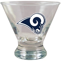 Los Angeles Rams 10oz. Martini Glass