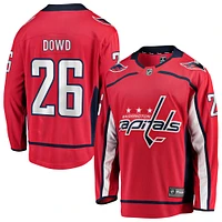 Men's Fanatics Nic Dowd Washington Capitals Red Home Breakaway Player Jersey