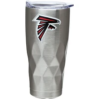 Atlanta Falcons 22oz. Diamond Bottom Stainless Steel Tumbler