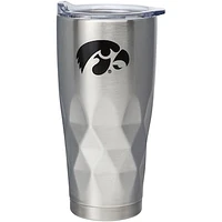 Iowa Hawkeyes 22oz. Diamond Bottom Stainless Steel Tumbler