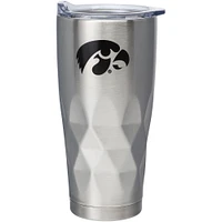 Iowa Hawkeyes 22oz. Diamond Bottom Stainless Steel Tumbler