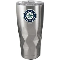 Seattle Mariners 22oz. Diamond Bottom Stainless Steel Tumbler