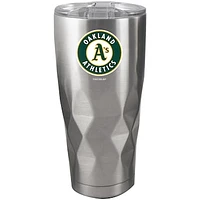 Oakland Athletics 22oz. Diamond Bottom Stainless Steel Tumbler