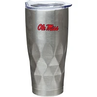 Ole Miss Rebels 22oz. Diamond Bottom Stainless Steel Tumbler