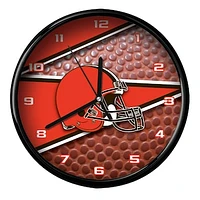 Cleveland Browns 12'' Football Clock