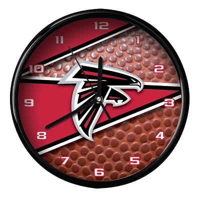 Atlanta Falcons 12'' Football Clock