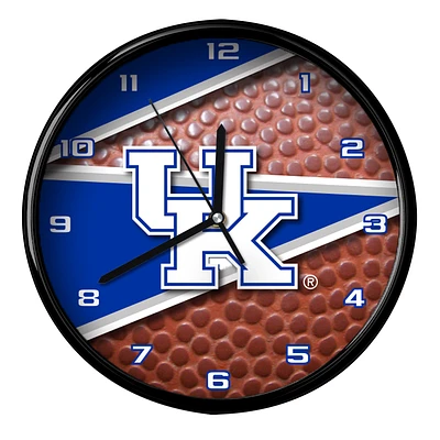 Kentucky Wildcats 12'' Football Clock