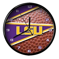 LSU Tigers 12'' Football Clock