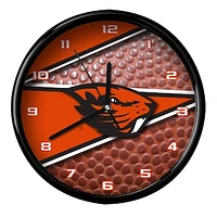 Oregon State Beavers 12'' Football Clock