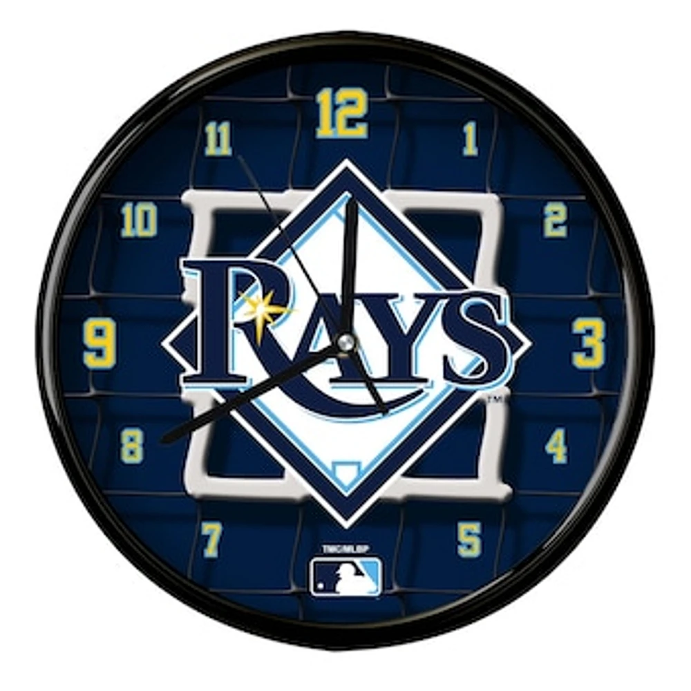 Tampa Bay Rays 12'' Team Net Clock