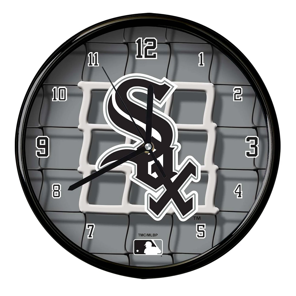 Chicago White Sox 12'' Team Net Clock