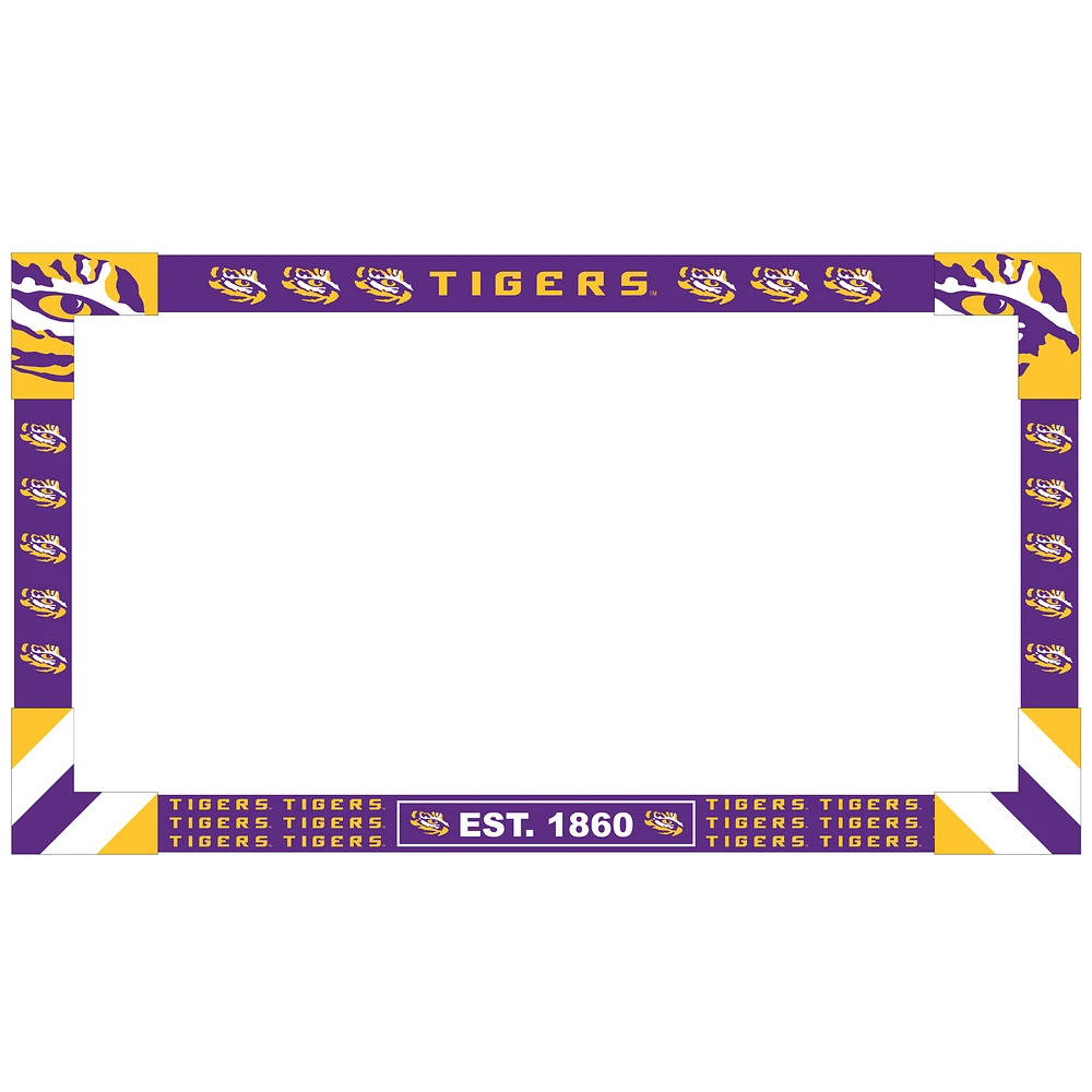 LSU Tigers Big Game Monitor Frame