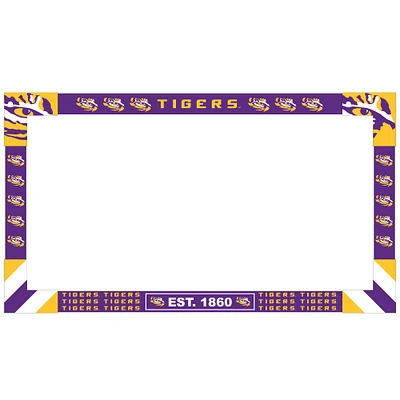 LSU Tigers Big Game Monitor Frame