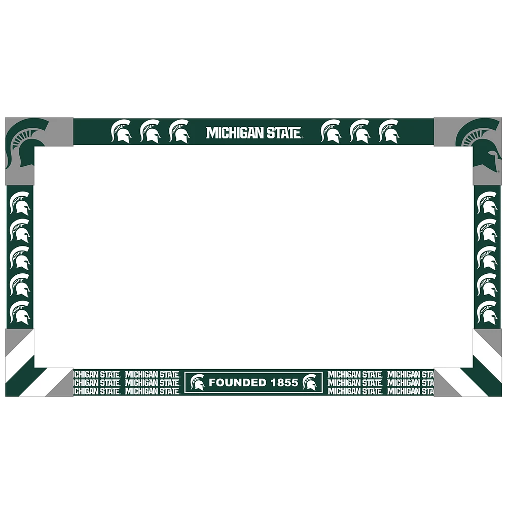 Michigan State Spartans Big Game Monitor Frame
