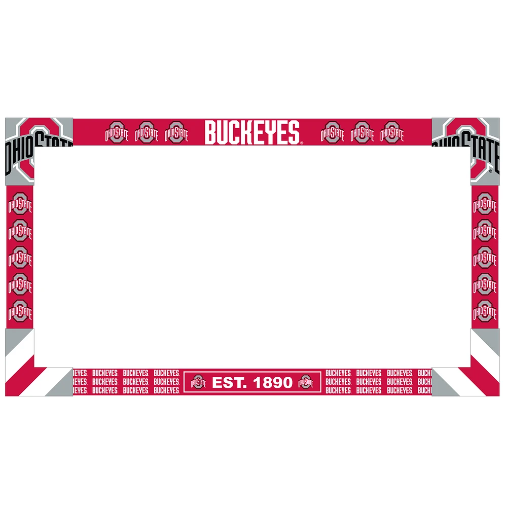 Ohio State Buckeyes Big Game Monitor Frame