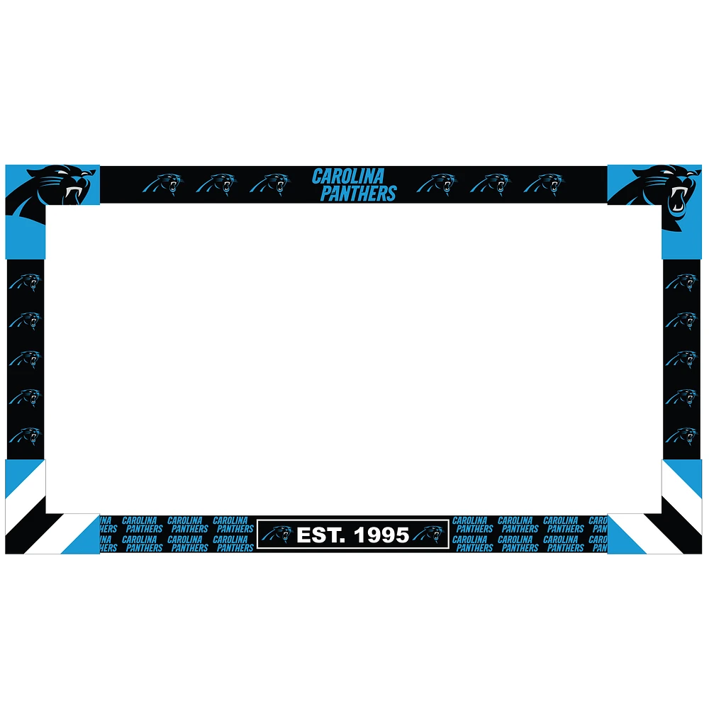 Carolina Panthers Big Game Monitor Frame
