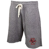 Men's Concepts Sport Gray Boston College Eagles Mainstream Terry Shorts