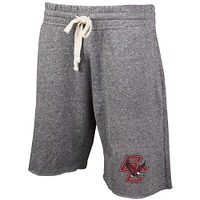 Men's Concepts Sport Gray Boston College Eagles Mainstream Terry Shorts