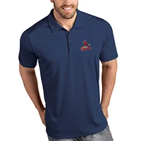 Men's Antigua Navy St. Louis Cardinals Tribute Polo