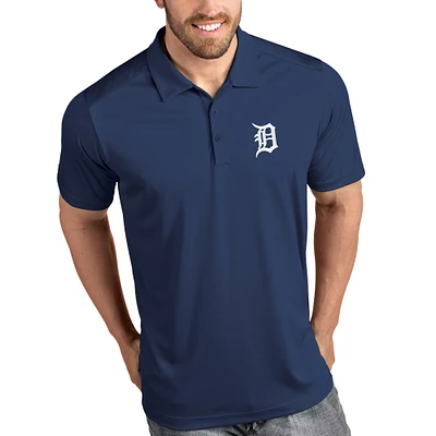 Men's Antigua Navy Detroit Tigers Tribute Polo