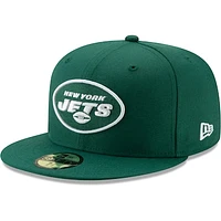 Men's New Era Green New York Jets Omaha 59FIFTY Fitted Hat