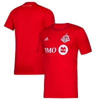 Men's adidas Red Toronto FC 2019 Primary Replica Team Jersey