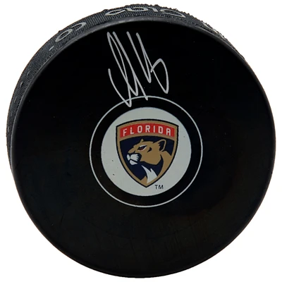 Aleksander Barkov Florida Panthers Autographed Hockey Puck