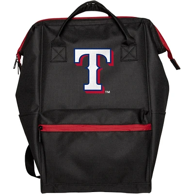 Texas Rangers Black Collection Color Pop Backpack