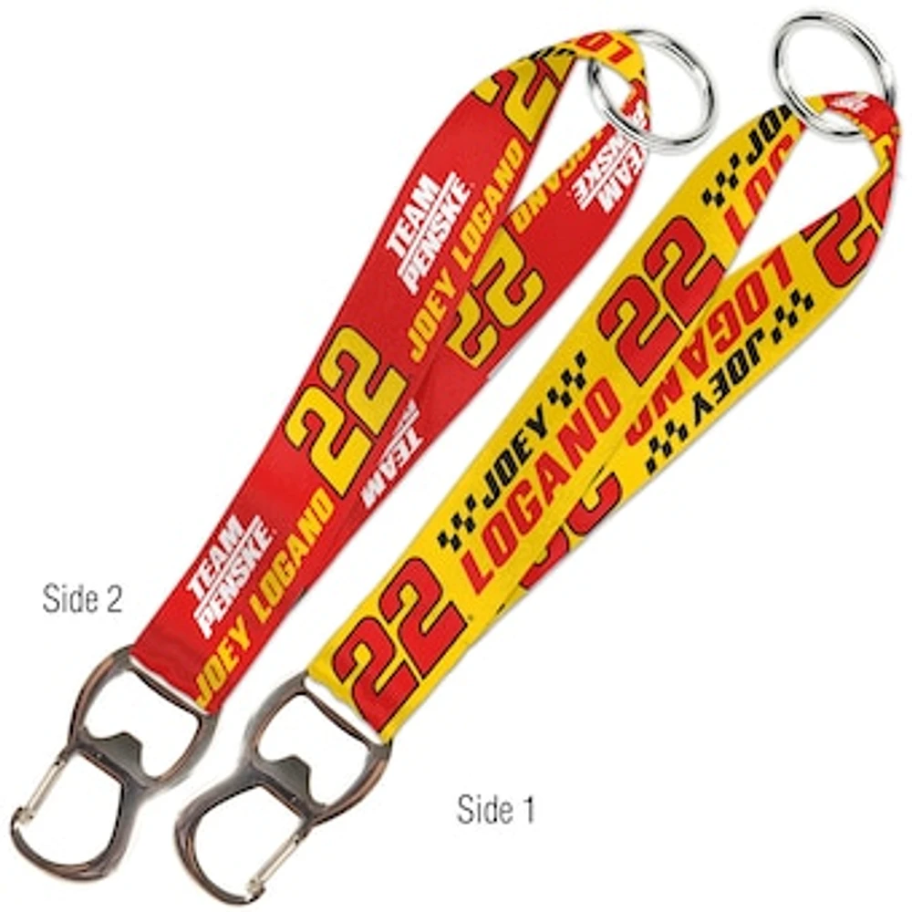 WinCraft Joey Logano Keystrap Bottle Opener