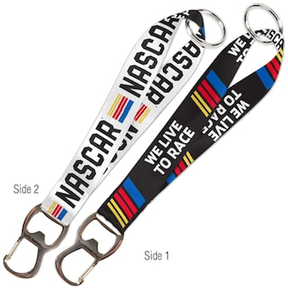 WinCraft NASCAR Keystrap Bottle Opener